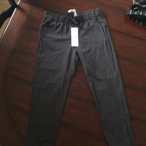 Brand new joggers. Size M. Dark grey